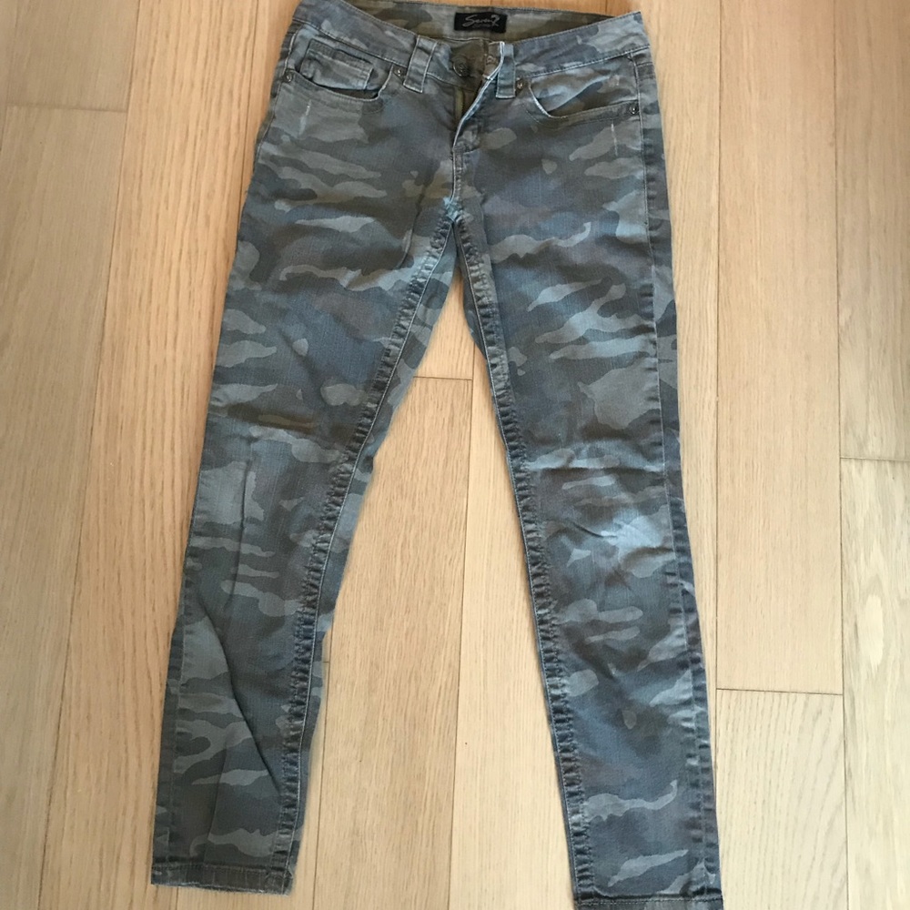 Seven Camo Jeans